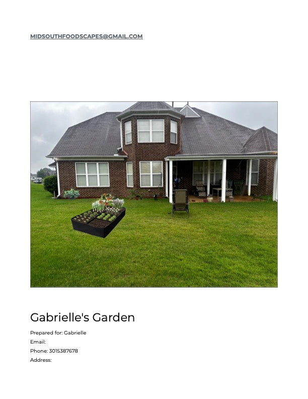 Gabrielle’s Garden
