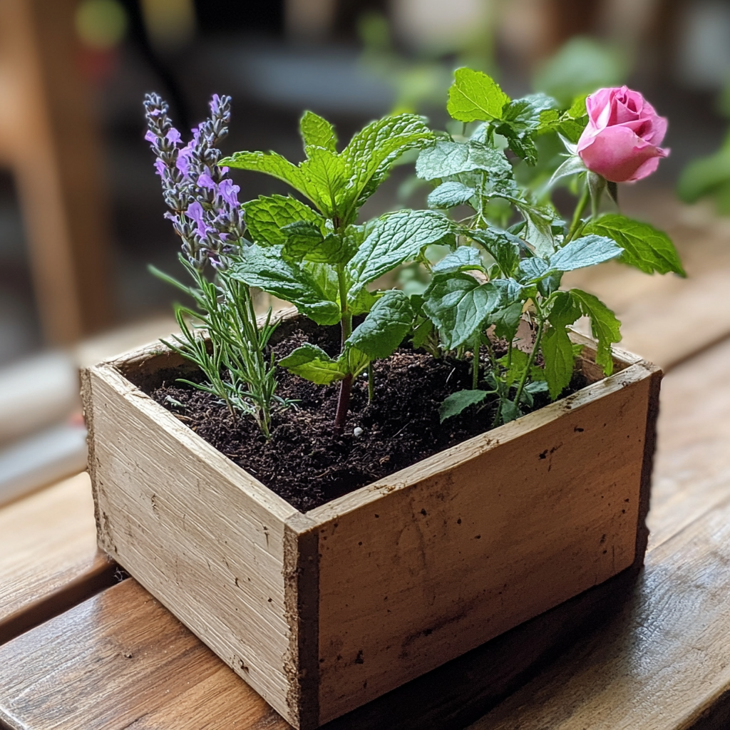 Bertram’s Big Tea Box
